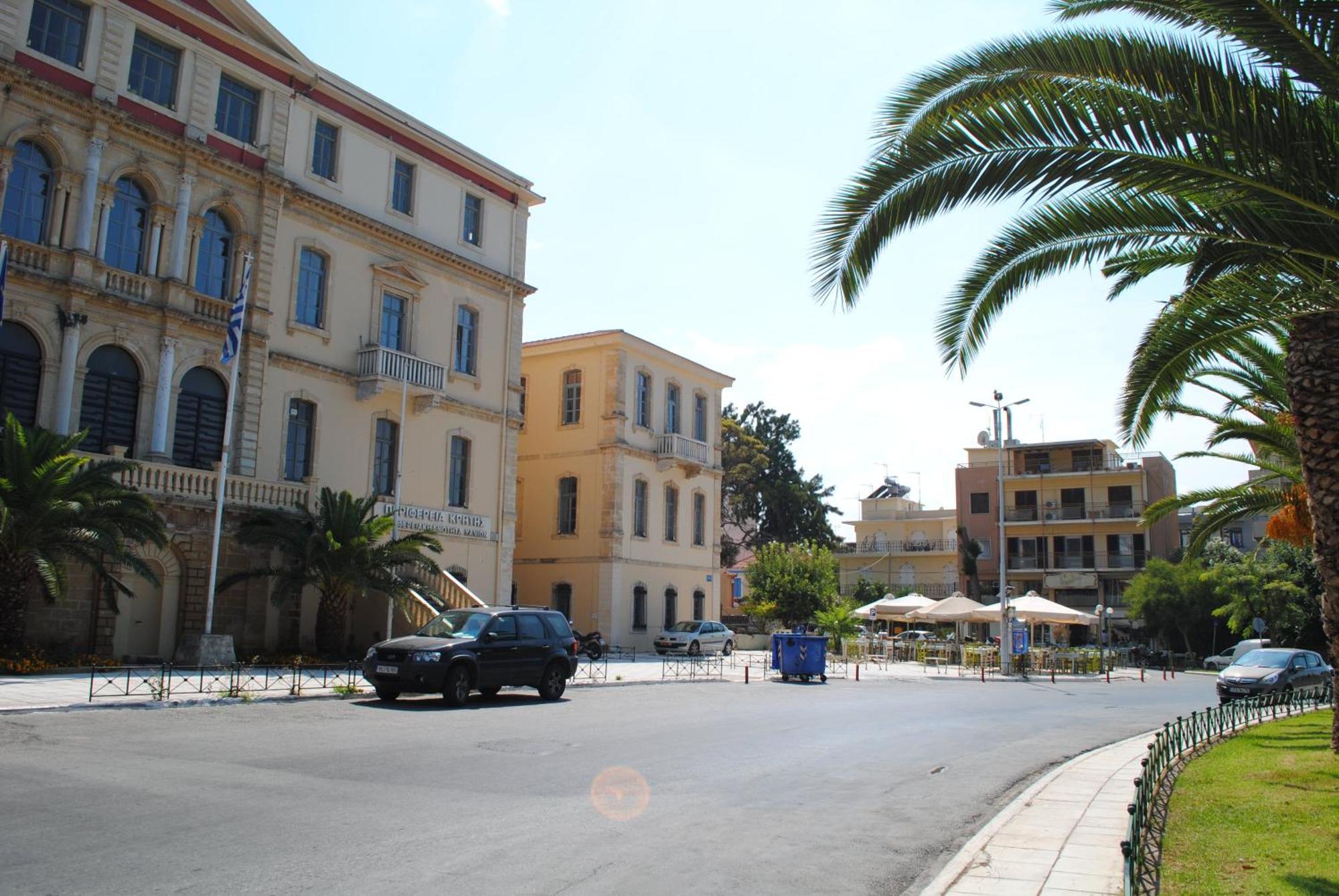 Marita'S Apartment - Dikastirion Chania  Zewnętrze zdjęcie